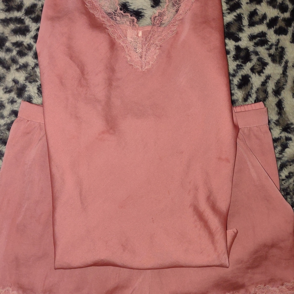 VS Satin Cami & Short Set